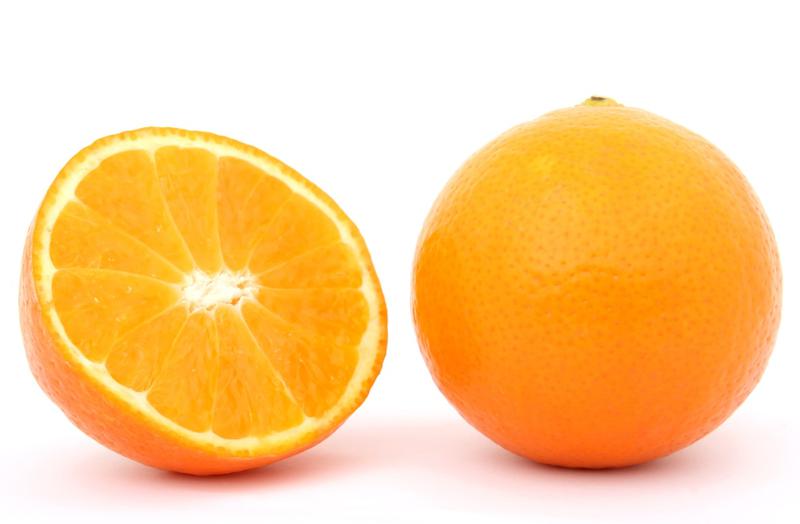 Apfelsine / Orange